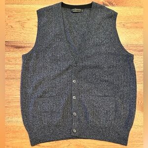Cashmere Women's Sweater Vest L